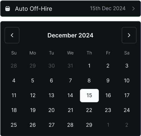 Equipment Automations